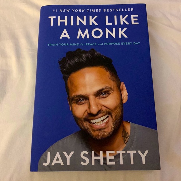 Think like a monk by jay shetty - Picture 1 of 1